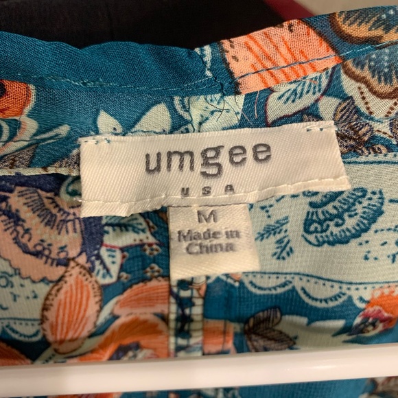 UMGEE Long Kimono with Pockets - Picture 6 of 8